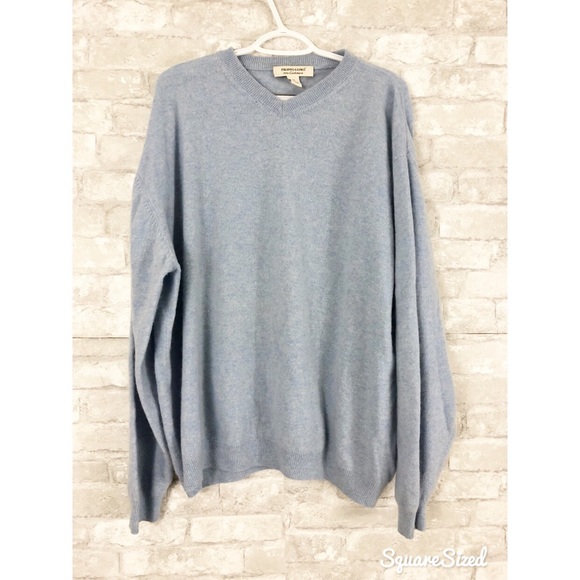 pronto uomo cashmere sweater